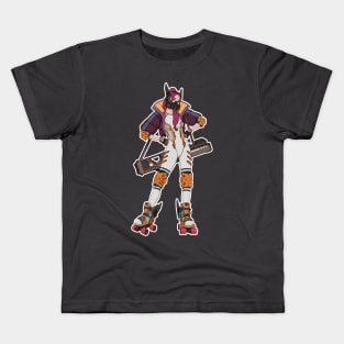 Roller girl Kids T-Shirt